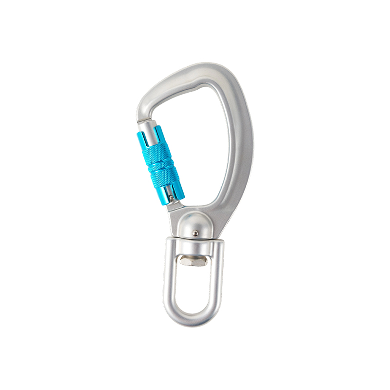 MP-DGG-003 Aluminum Alloy Two-Stage Automatic Lock Carabiner