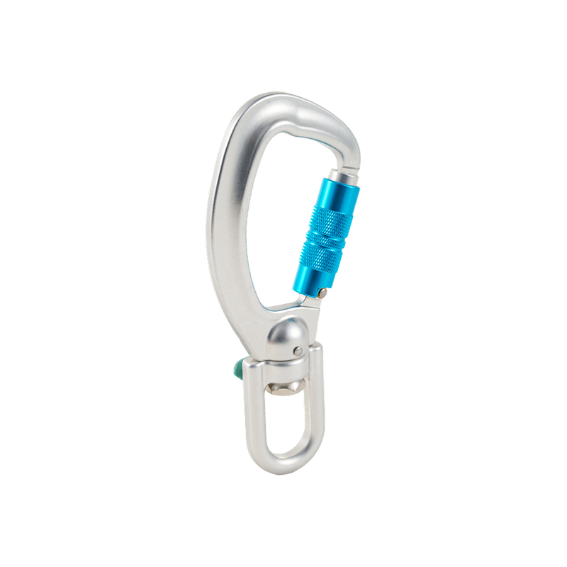 MP-DGG-003 Aluminum Alloy Two-Stage Automatic Lock Carabiner