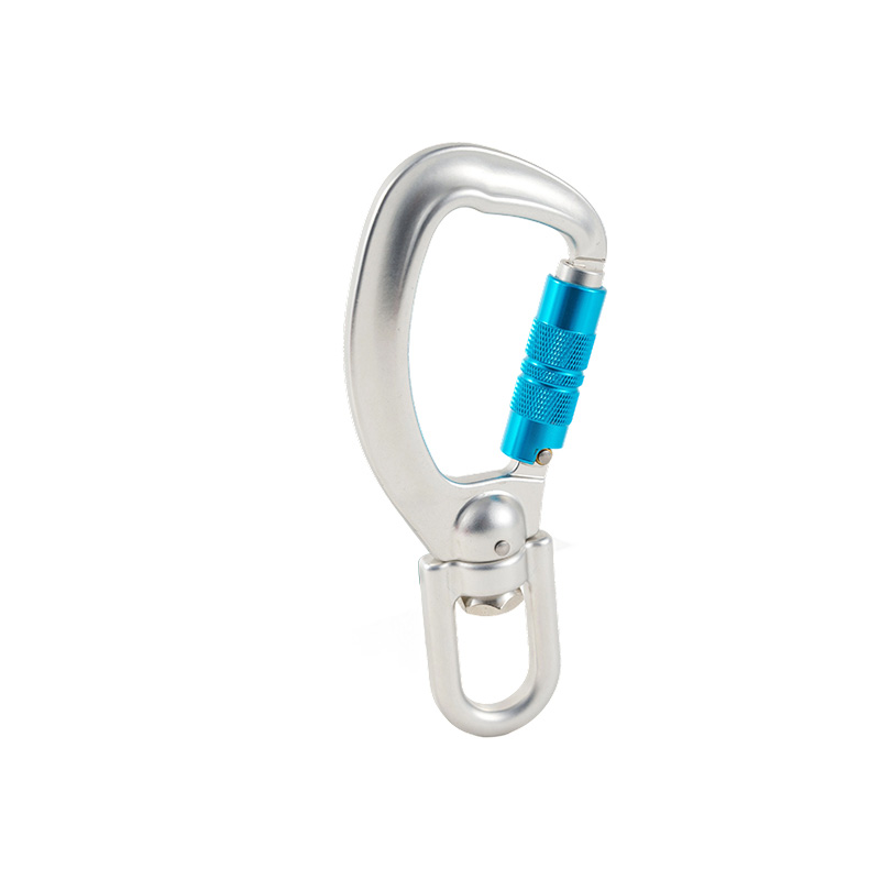 MP-DGG-003 Aluminum Alloy Two-Stage Automatic Lock Carabiner