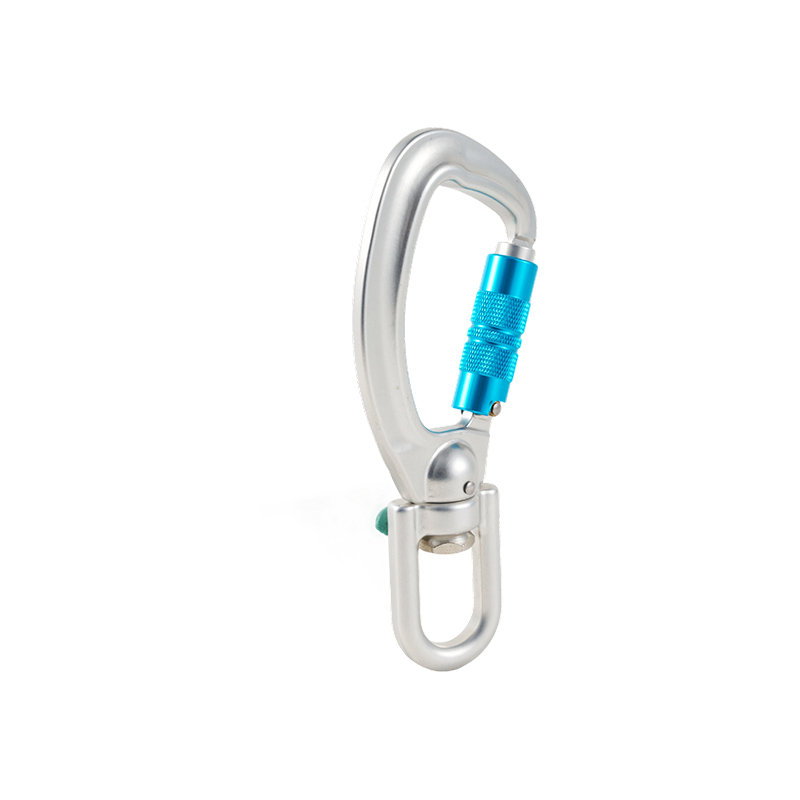 MP-DGG-003 Aluminum Alloy Two-Stage Automatic Lock Carabiner