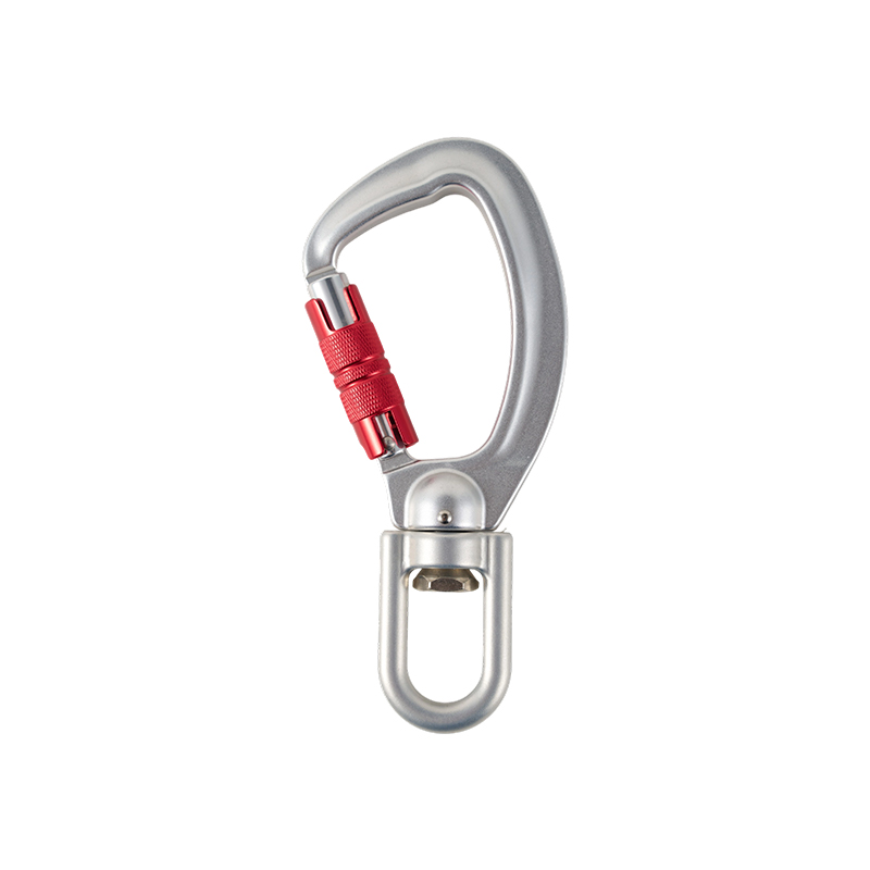 MP-DGG-003 Aluminum Alloy Two-Stage Automatic Lock Carabiner
