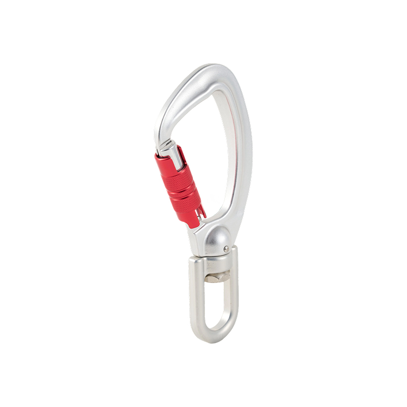 MP-DGG-003 Aluminum Alloy Two-Stage Automatic Lock Carabiner
