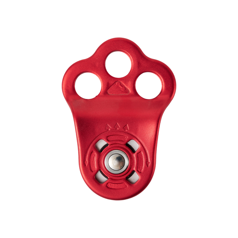 MP-DHL-007 Double-Bearing Three-Hole Single Pulley