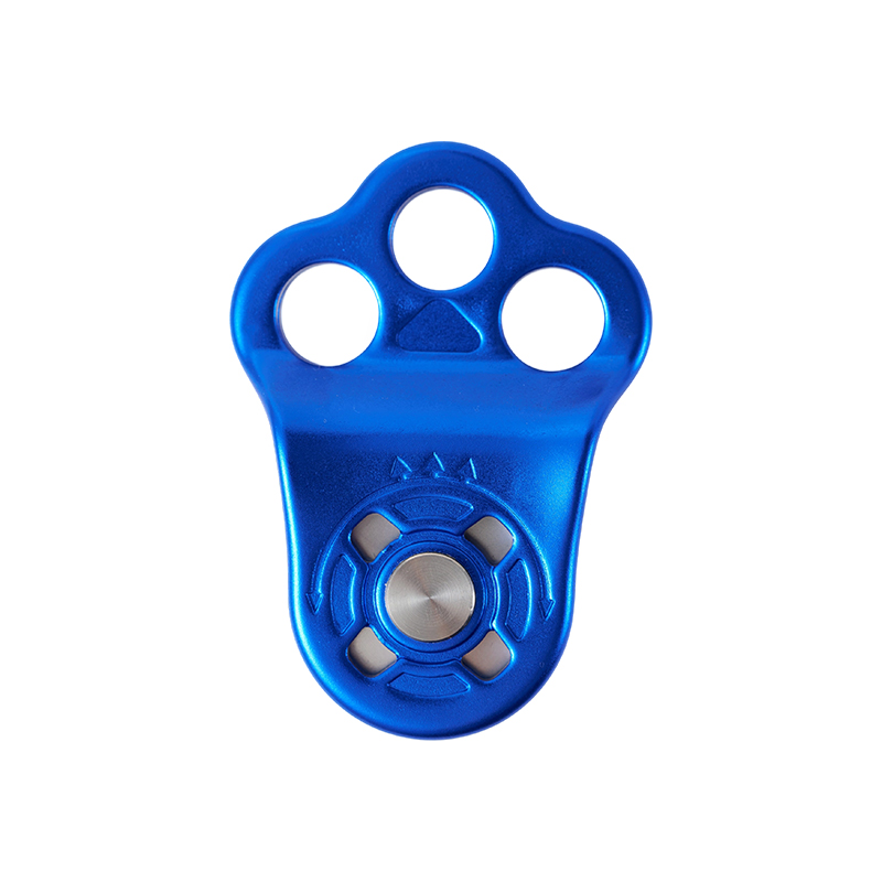 MP-DHL-007 Double-Bearing Three-Hole Single Pulley