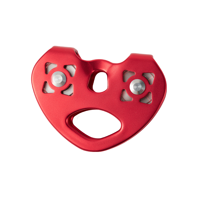 MP-SHL-007 Heart-Shaped Rock Climbing Double Pulley